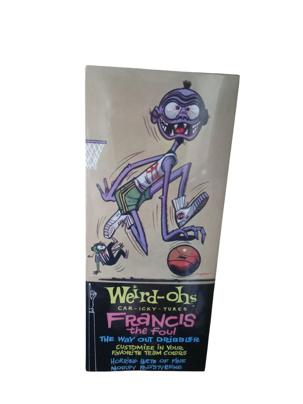 2006 Hawk Classics Model Weird-Ohs Car-Icky-Tures Francis The Foul Model Kit