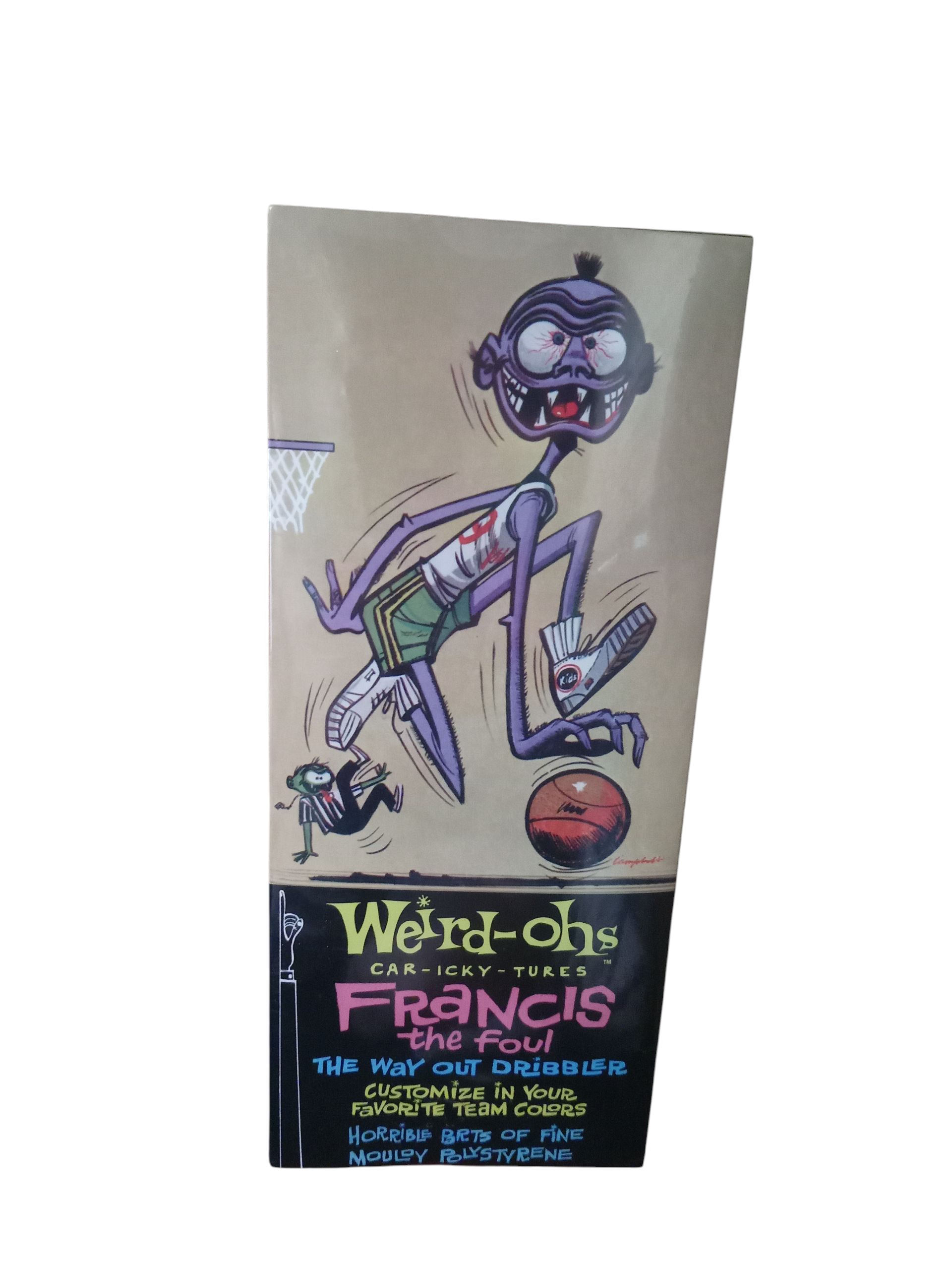 2006 Hawk Classics Model Weird-Ohs Car-Icky-Tures Francis The Foul Model Kit