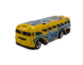 2000 Hot Wheels Surfin' School Bus Pearl Yellow - Loose