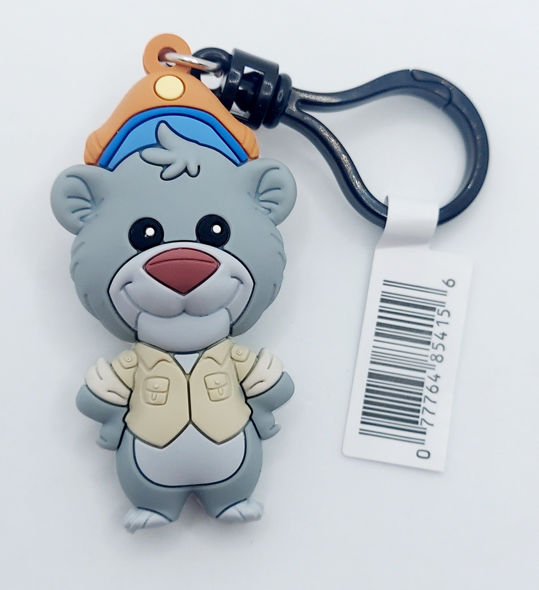 Monogram Series 40 Disney TaleSpin Baloo Figural Bag Clip
