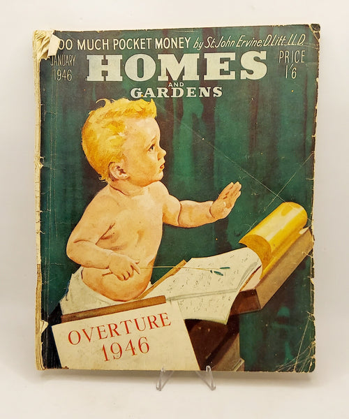1946 Homes & Gardens Overture Magazine