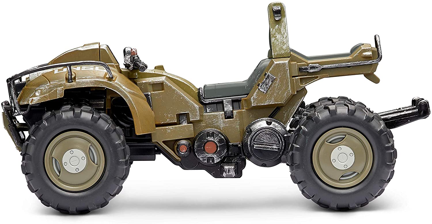 Halo 4" “World of Halo” Figure & Vehicle – Mongoose with Master Chief image 3