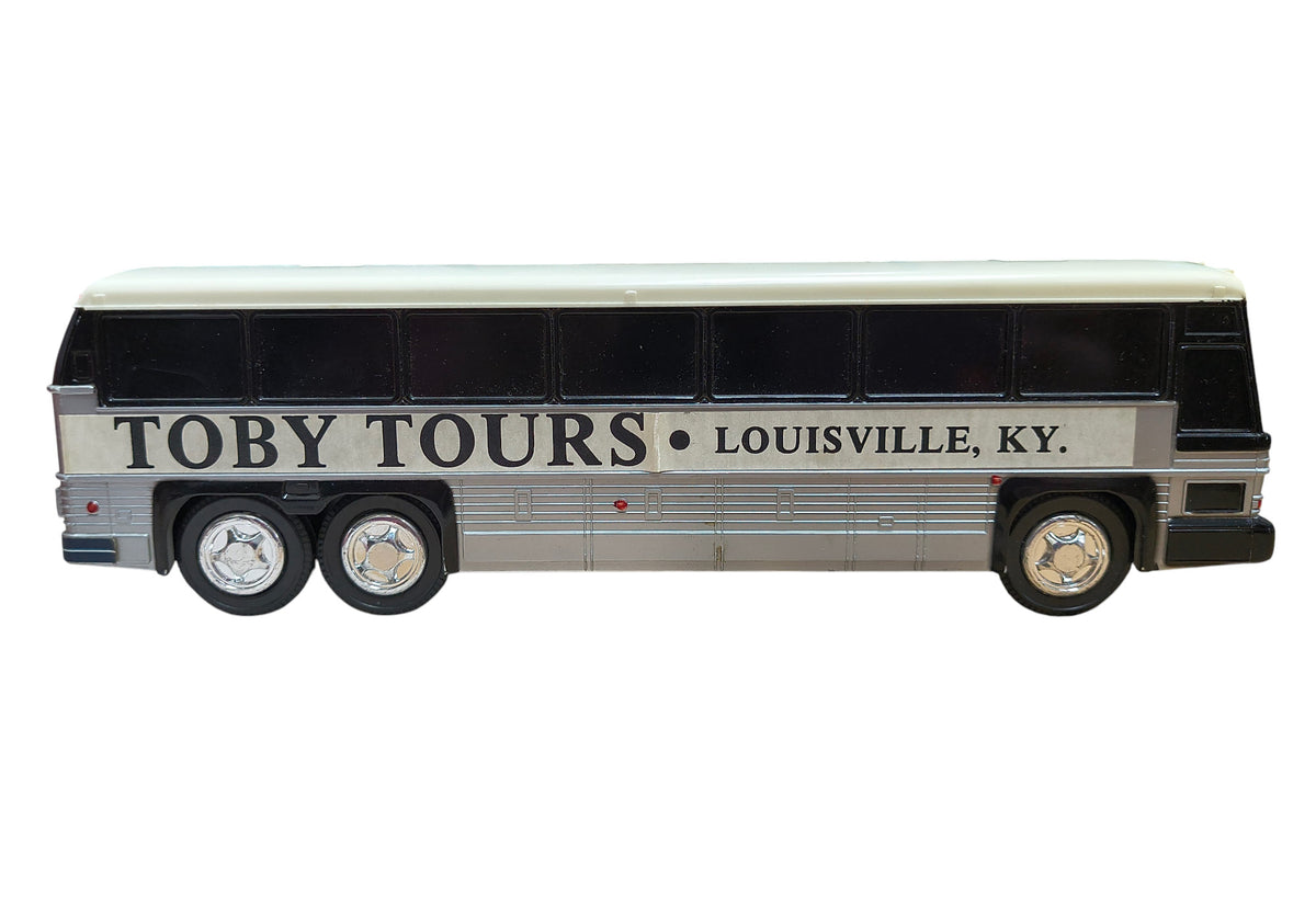 Royal Coach 9.5" Toby Tours Louisville KY Bank Bus #200 image 2