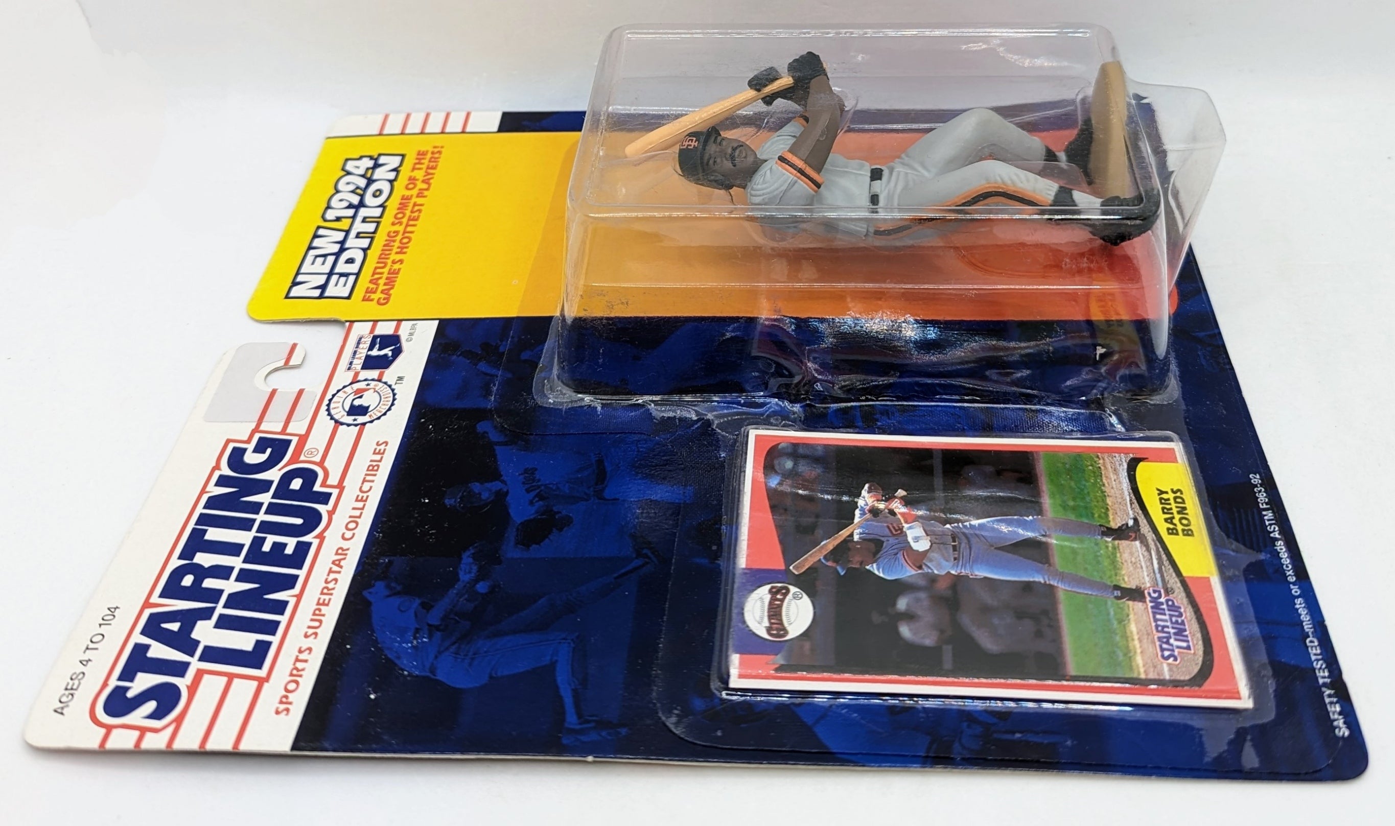 1994 Kenner Starting Lineup Barry Bonds San Francisco Giants Baseball Figure image 3