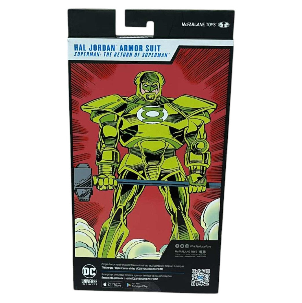 McFarlane Toys DC Multiverse The Return of Superman Hal Jordan Armor Suit image 2