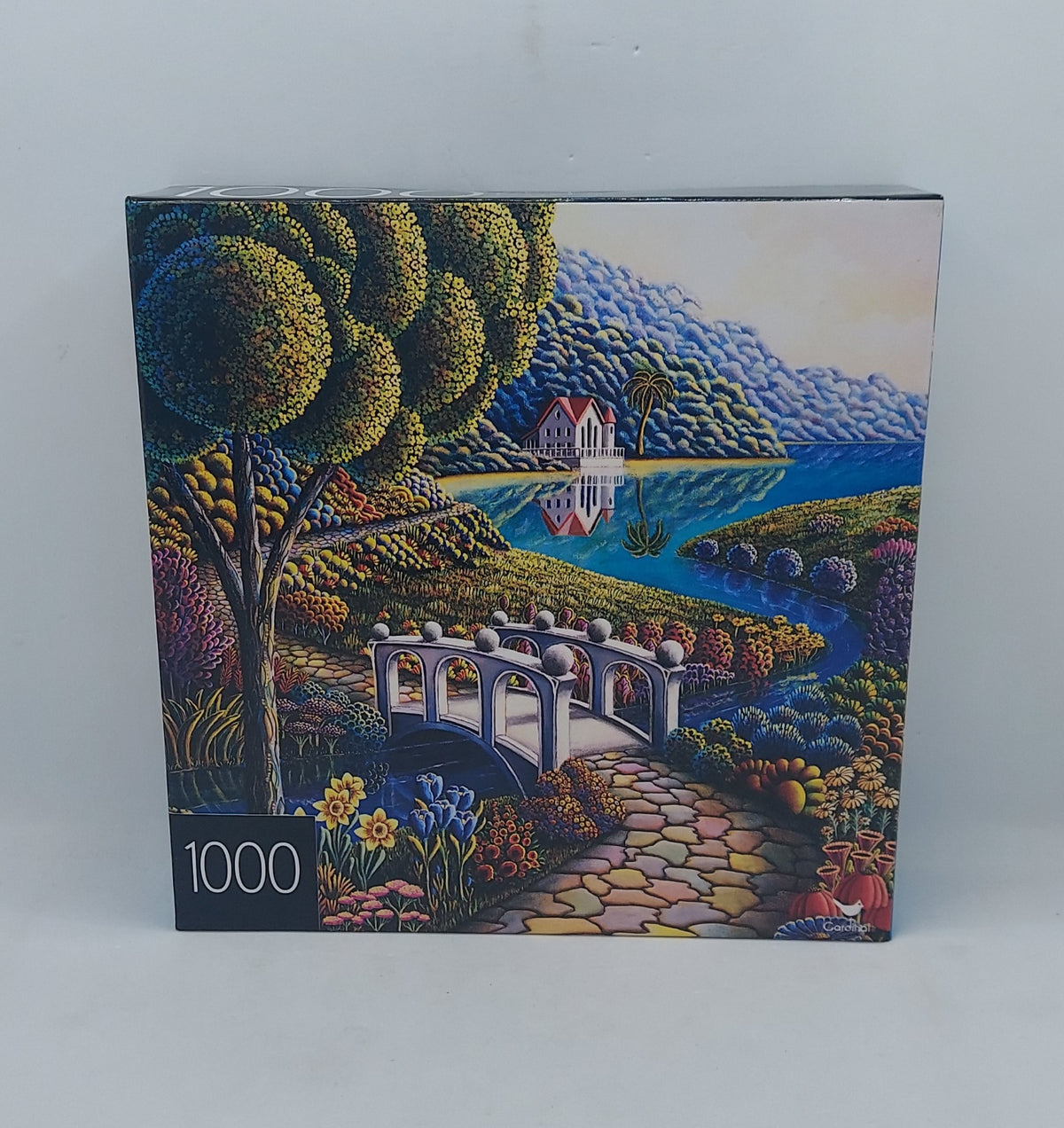 Cardinal Daffodils 2 1000pc Puzzle