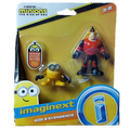 Imaginext Minions: The Rise of Gru Bob And Svengence Figure Set