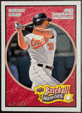 2008 Upper Deck Baseball Heroes Red /249 Luke Scott Orioles #168