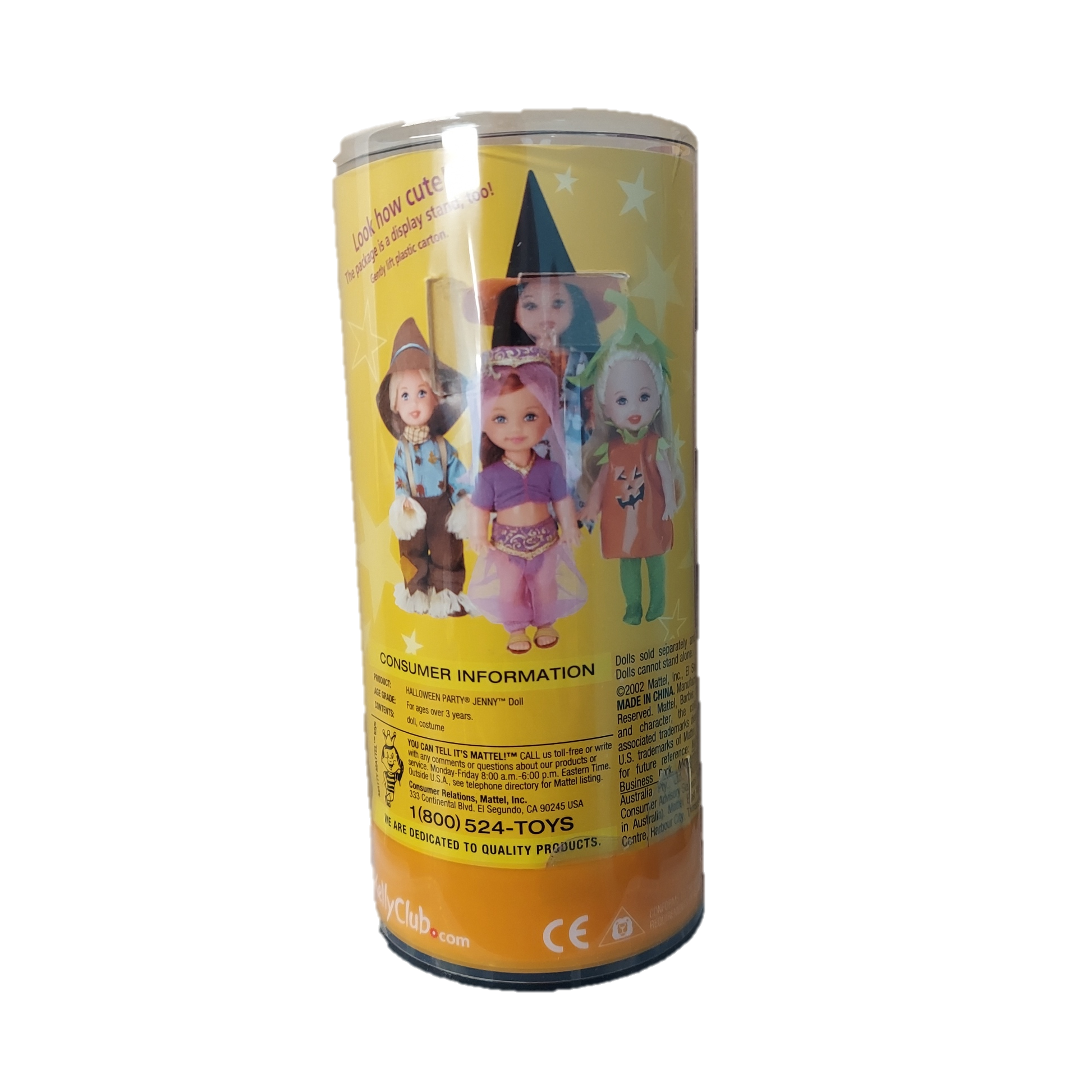 2002 Barbie Target Exclusive Halloween Party LFOK Jenny is a Genie image 2