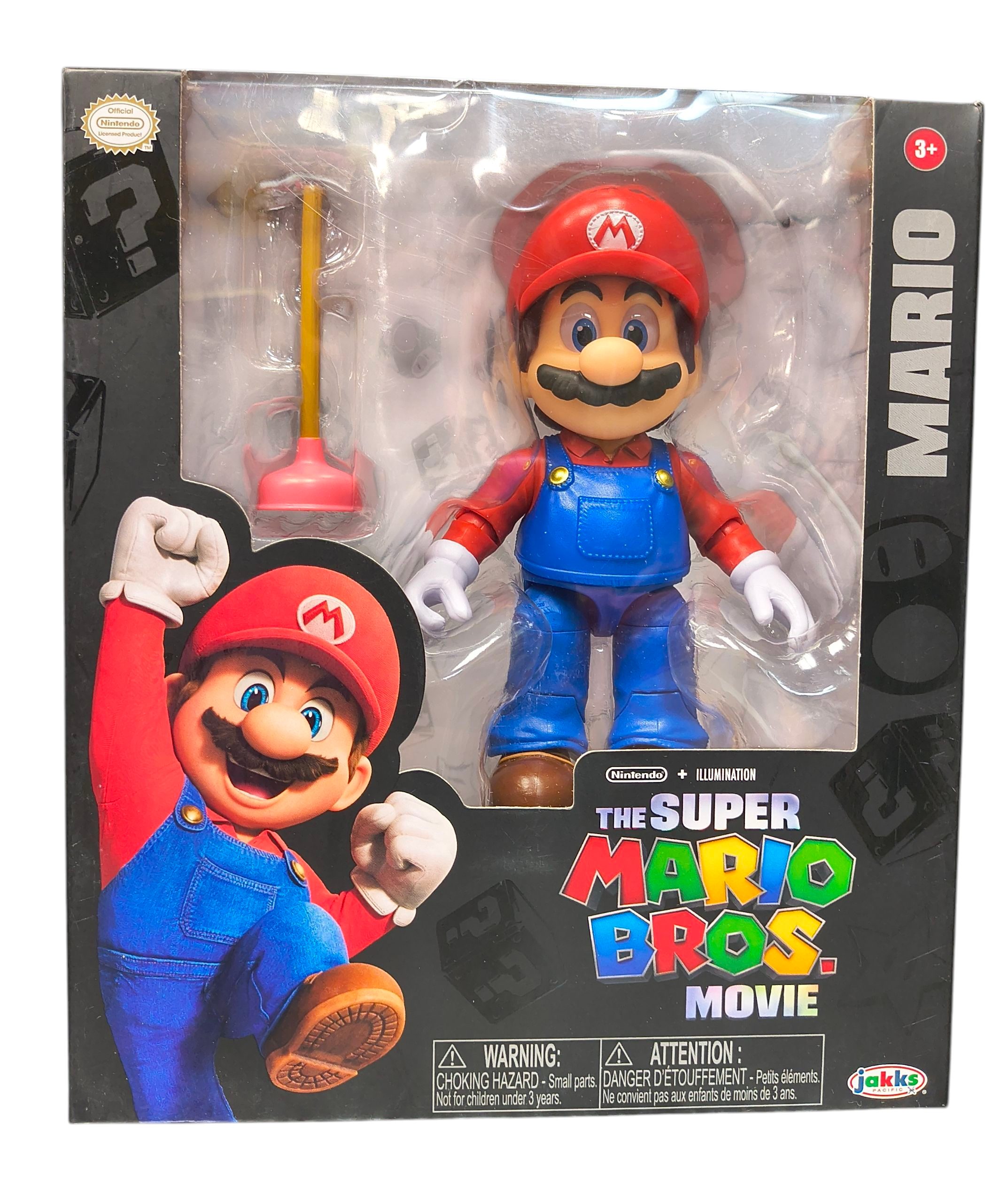 Jakks Nintendo Super Mario Bros Movie - The Super Mario Bros Movie 5" Mario
