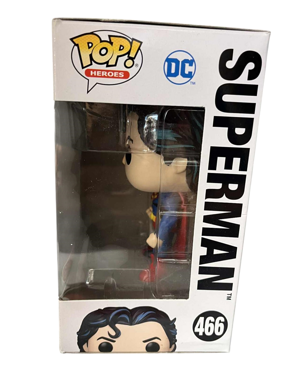 Funko POP! Heroes Justice League Comics Superman #466 Target Exclusive image 3