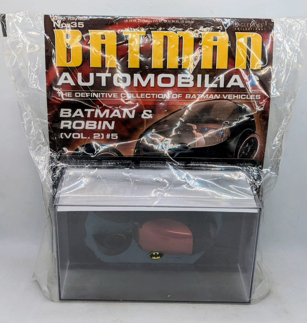 Eaglemoss Batman Automobilia Batman & Robin Vol.2 #5