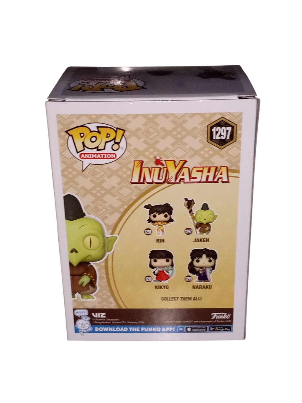 Funko POP! Anime Inuyasha Jaken #1297 Vinyl Figure image 2