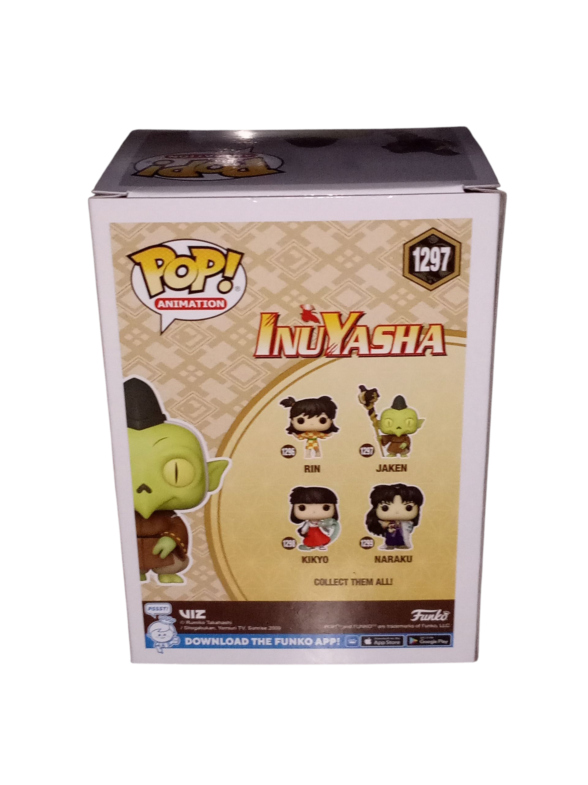 Funko POP! Anime Inuyasha Jaken #1297 Vinyl Figure image 2