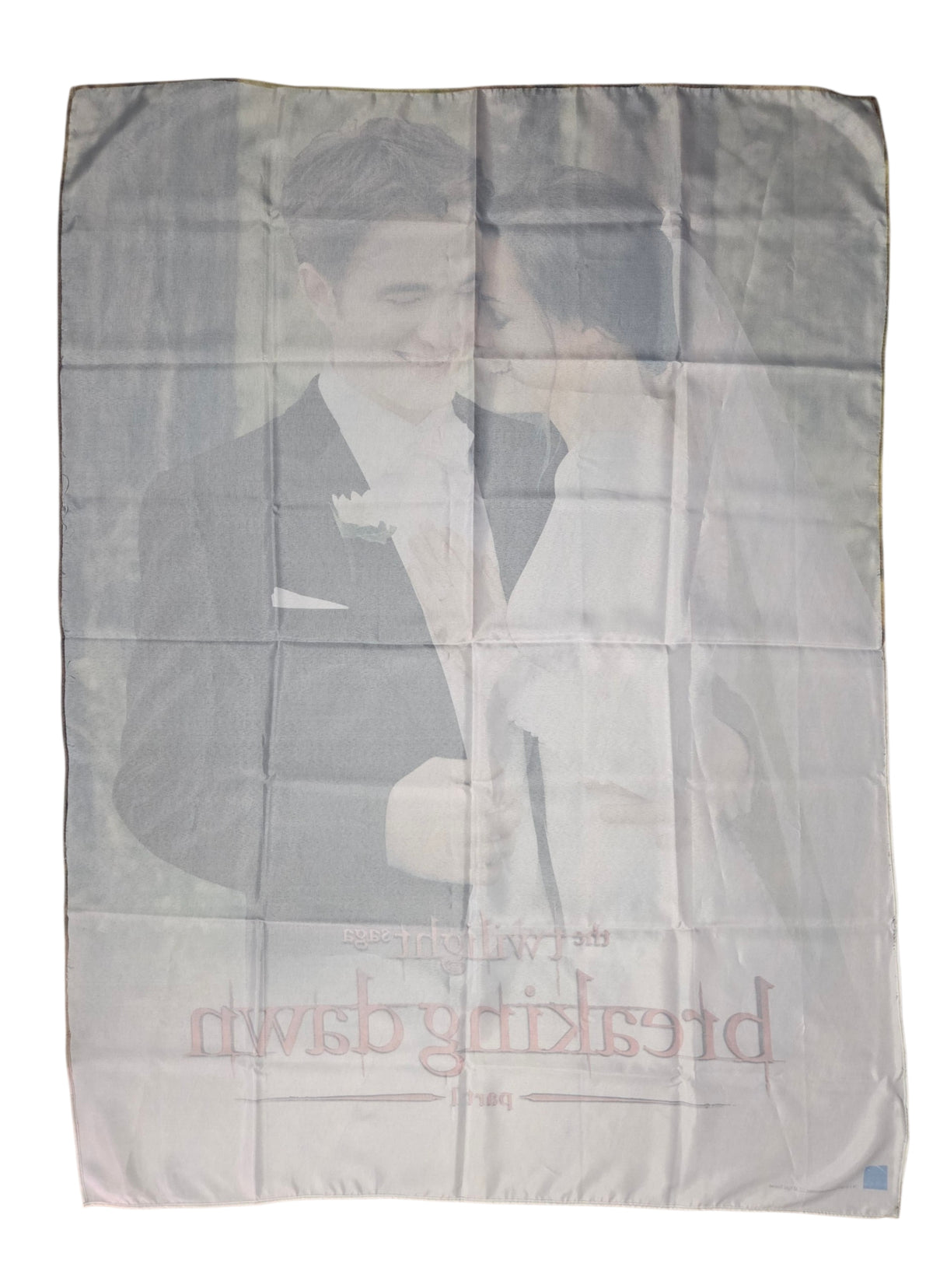 2012 The Twilight Saga Breaking Dawn Part 1 Wall Tapestry 40x29 Movie Promo image 2
