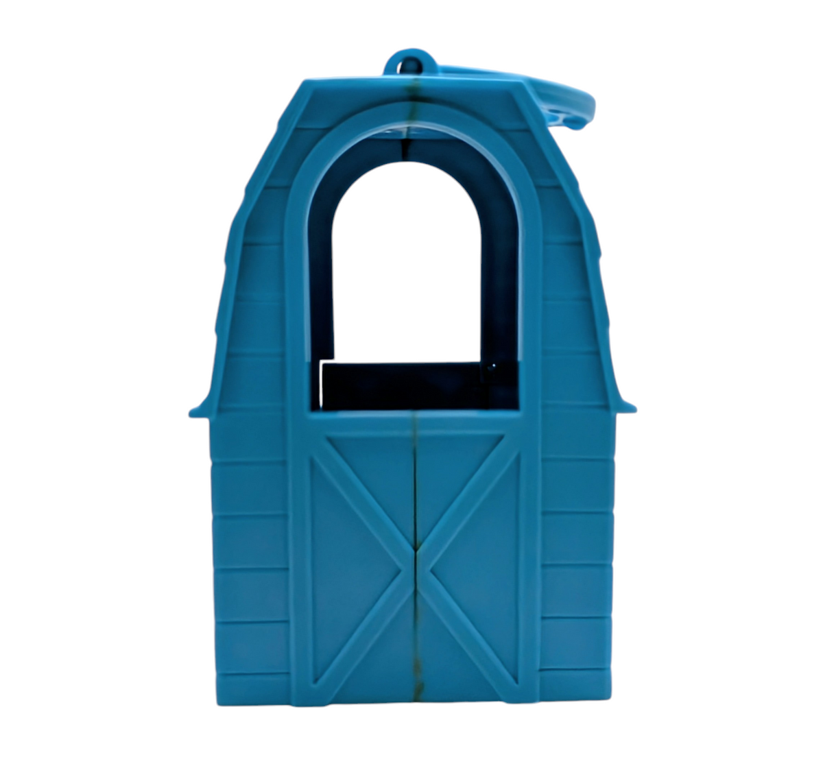Vintage Tara Toy Blue Plastic Pony Barn image 2
