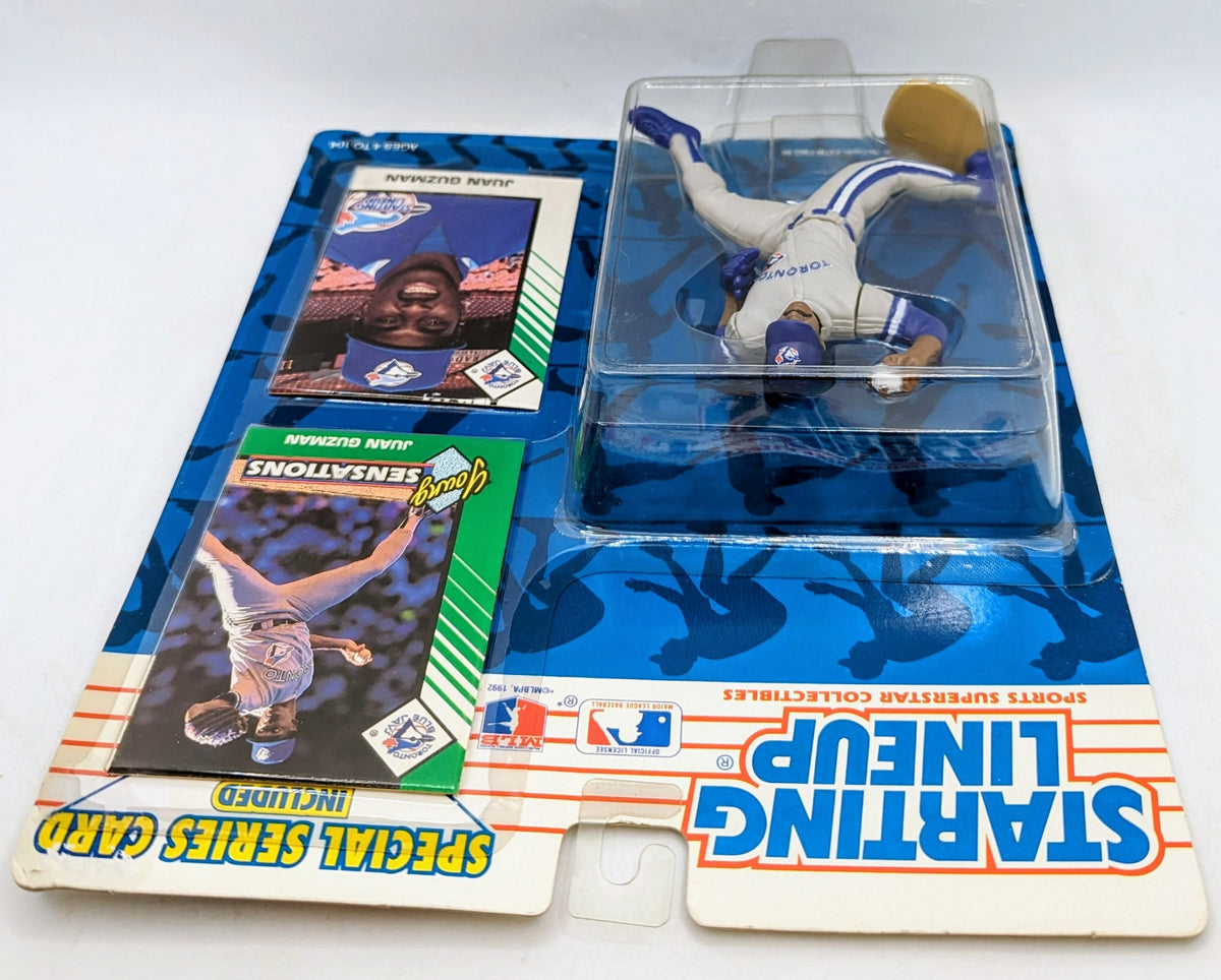 1993 Starting Lineup Juan Guzman Toronto Blue Jays Figure image 4
