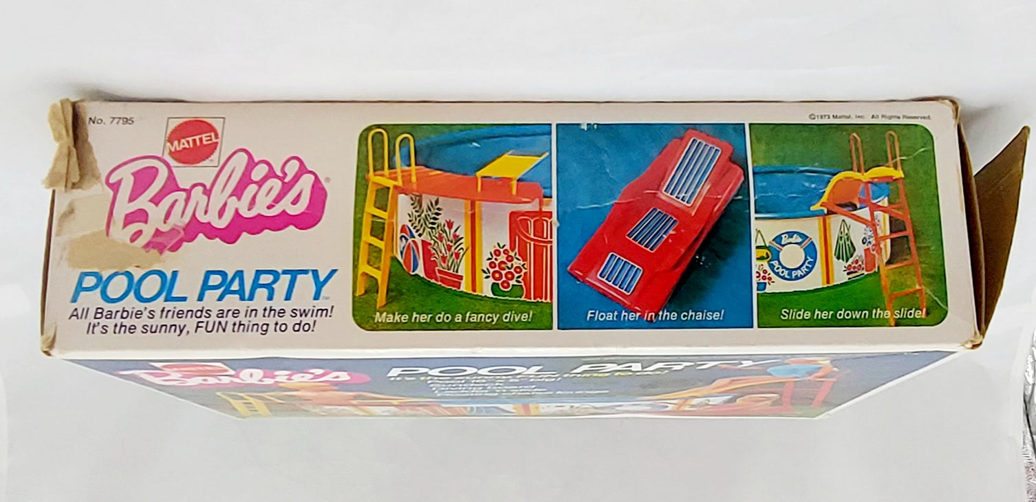 1974 Barbie's Pool Party 7795 image 3