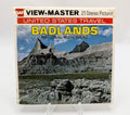 1977 View-Master Badlands National Monument 3 Reel Pack