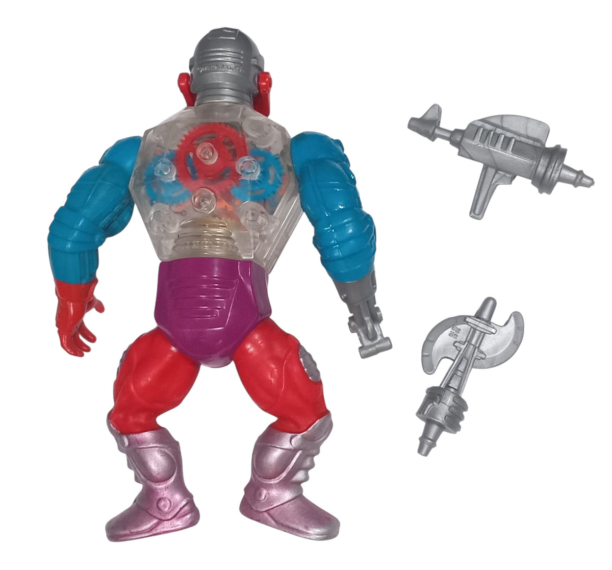 1984 MOTU Masters of The Universe Roboto Robot Figure - Complete image 2
