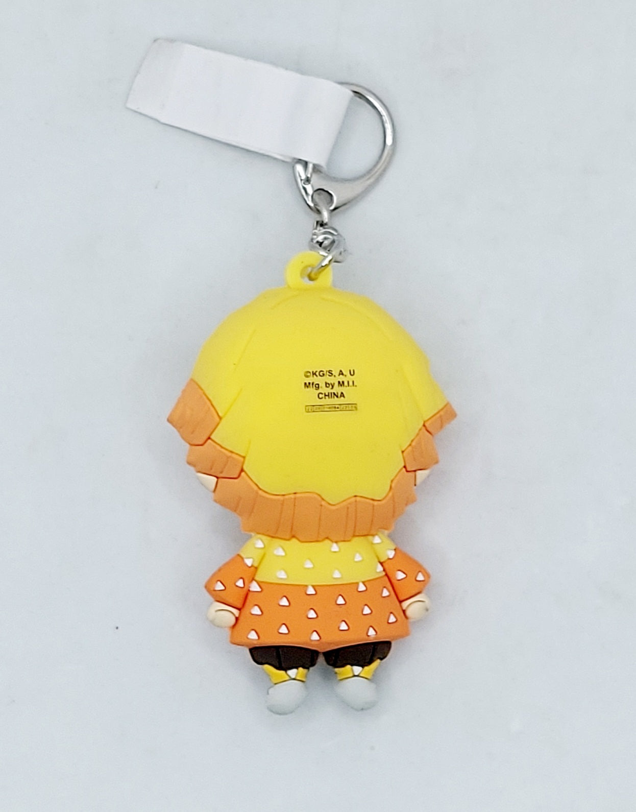 Monogram Demon Slayer Zenitsu Agstsuma Blind Bag Figural Bag Clip Series 1 image 2