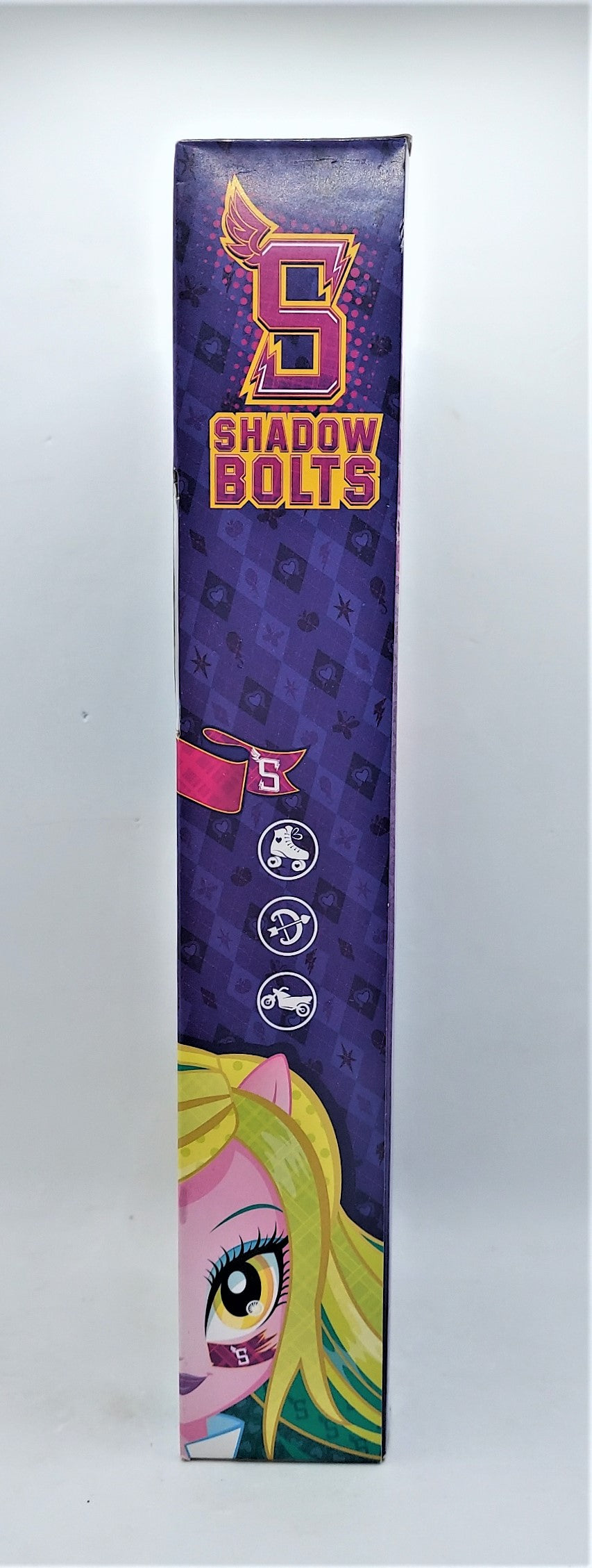 2014 My Little Pony Equestria Girls Friendship Games Lemon Zest School Spirit 9" image 3