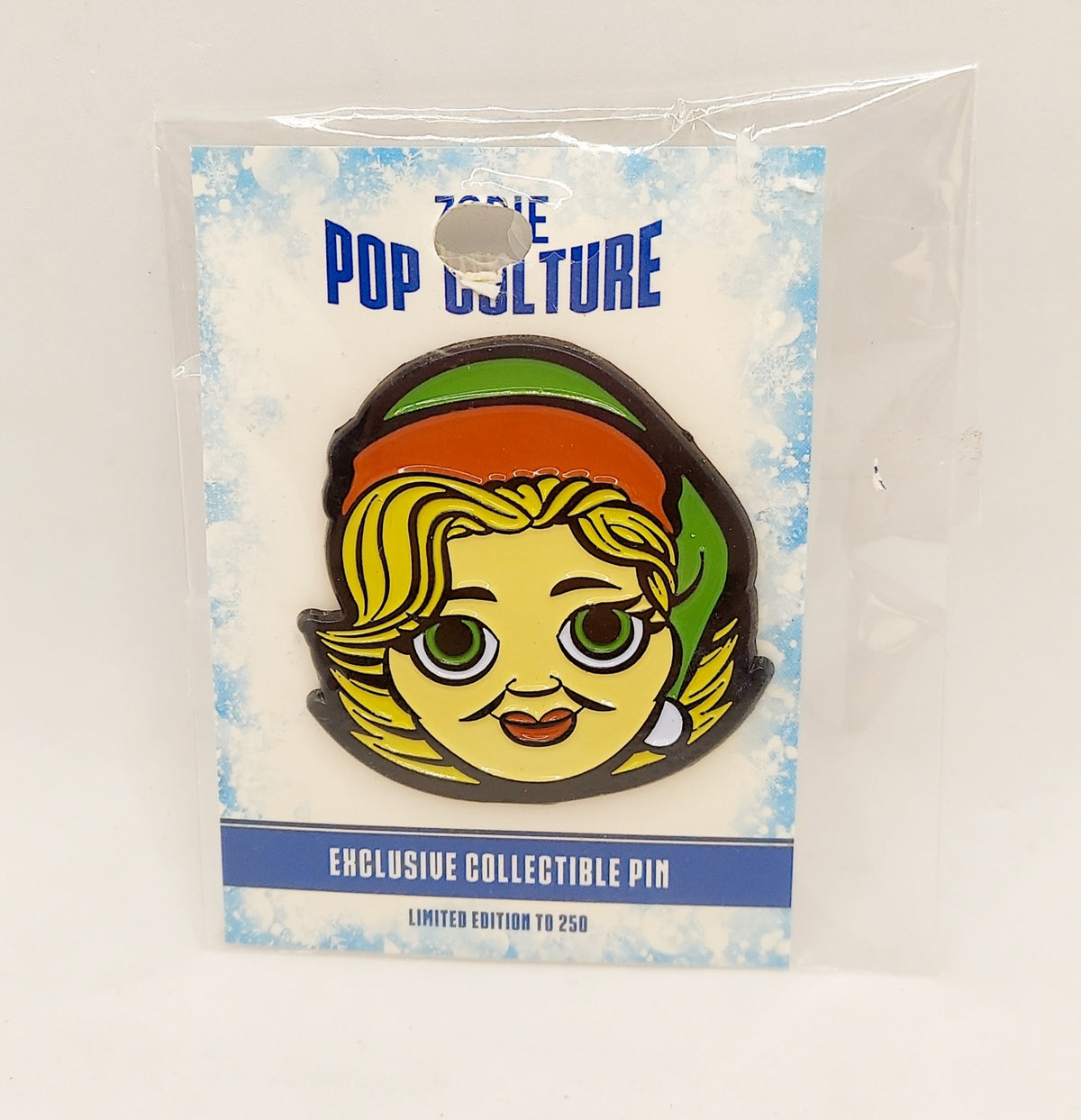 Zobie Pop Culture Elf Jovie Enamel Pin 250/250