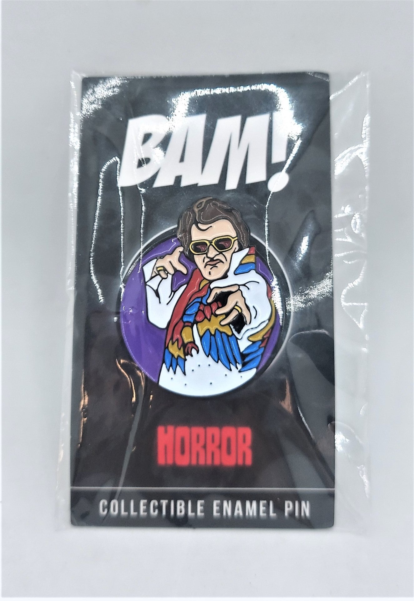 BAM! Horror Box The Leprechaun 3 Elvis Exclusive LE Enamel Pin