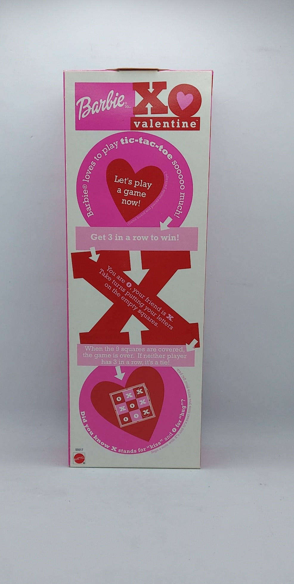 2002 Barbie XO Valentine Doll image 2