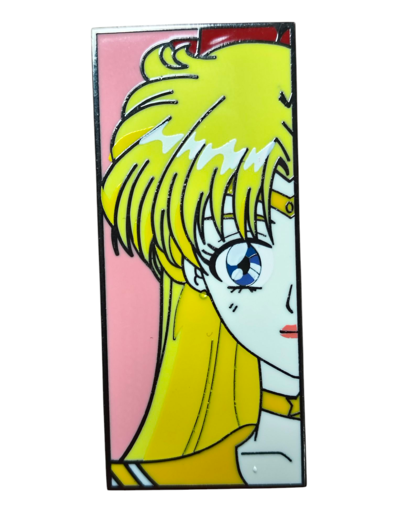 Viz Media Sailor Moon Usagi Half Shot Sailor Venus Enamel Pin