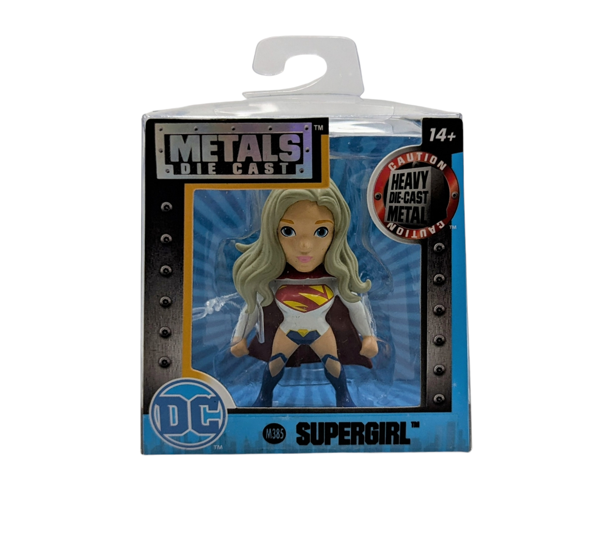 2016 Jada Toys Metal Figs DC Supergirl White Suit M385 Figure