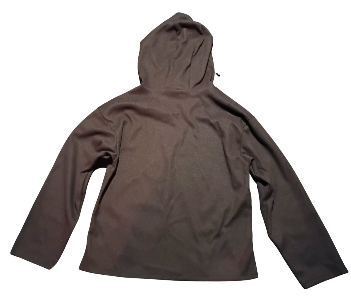Style Design YF Yifeng 1978 BOHO Beach Hoodie Jacket Chocolate Brown Size Large image 2