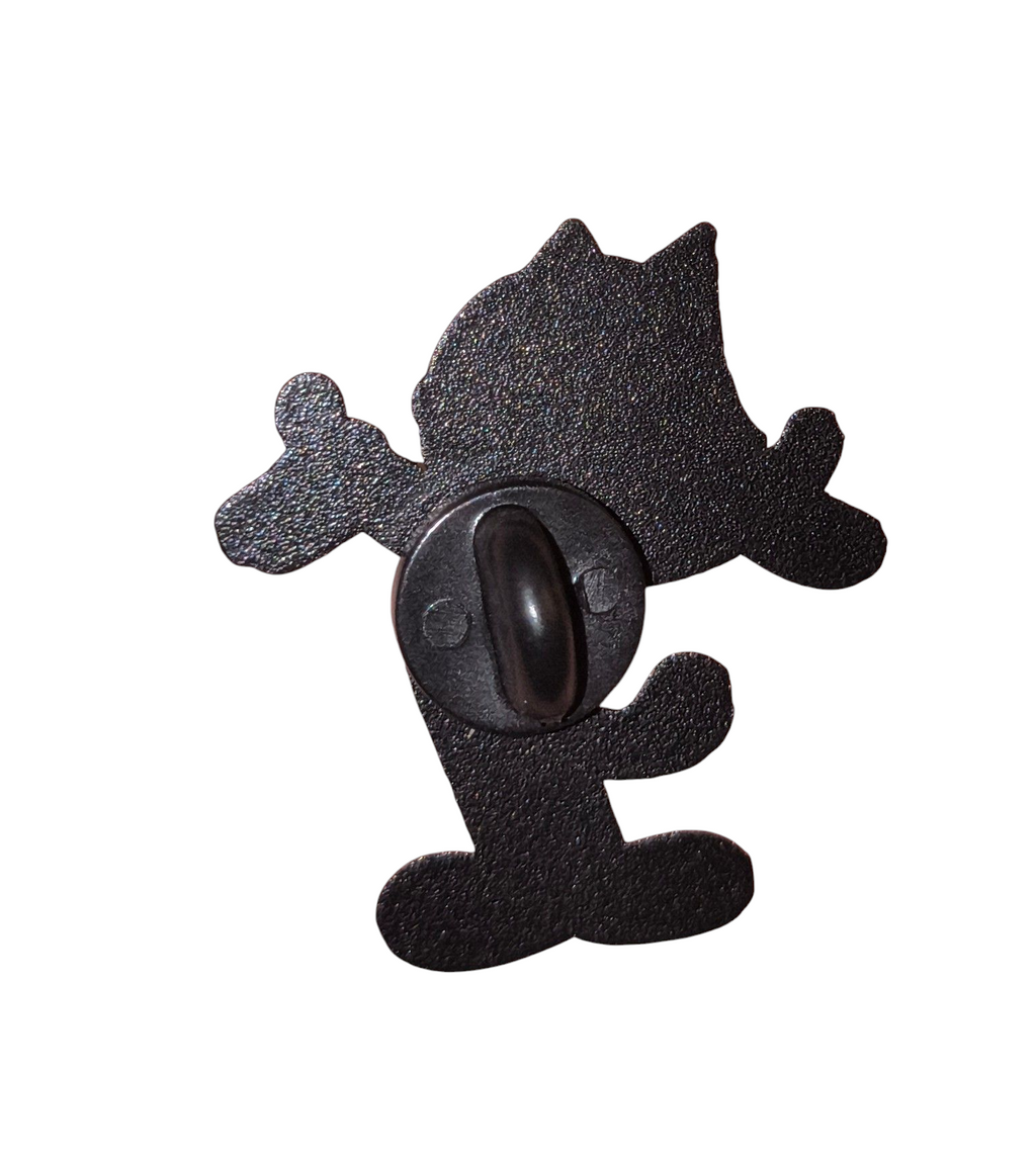 Felix The Cat Character Enamel Pin image 2