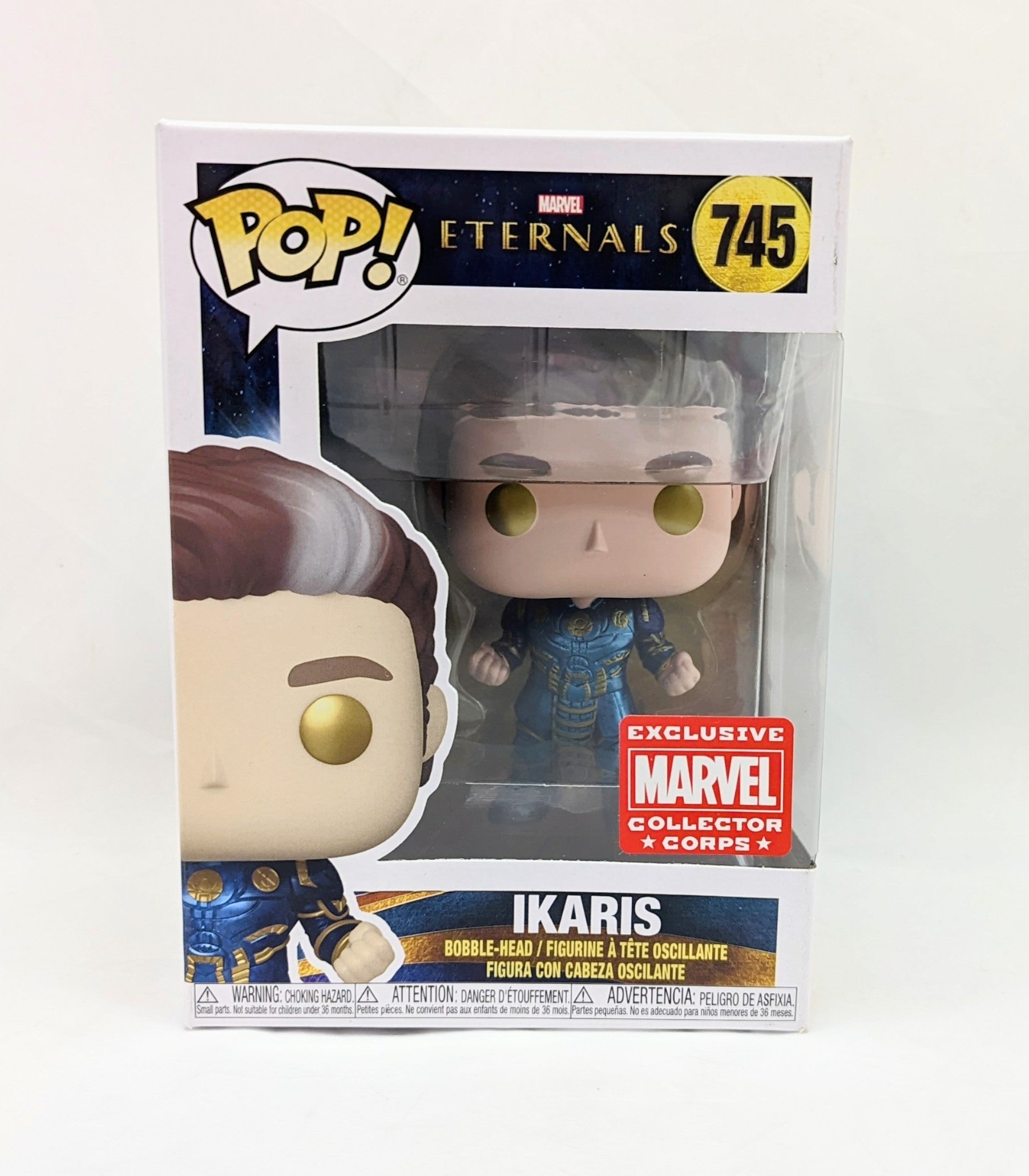 Funko Pop! Exclusive Marvel Collector Corps Eternals Ikaris #745