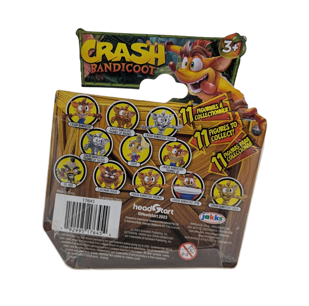 2023 Jakks Pacific Crash Bandicoot Dr. Neo 2.5 Inch Figure image 2