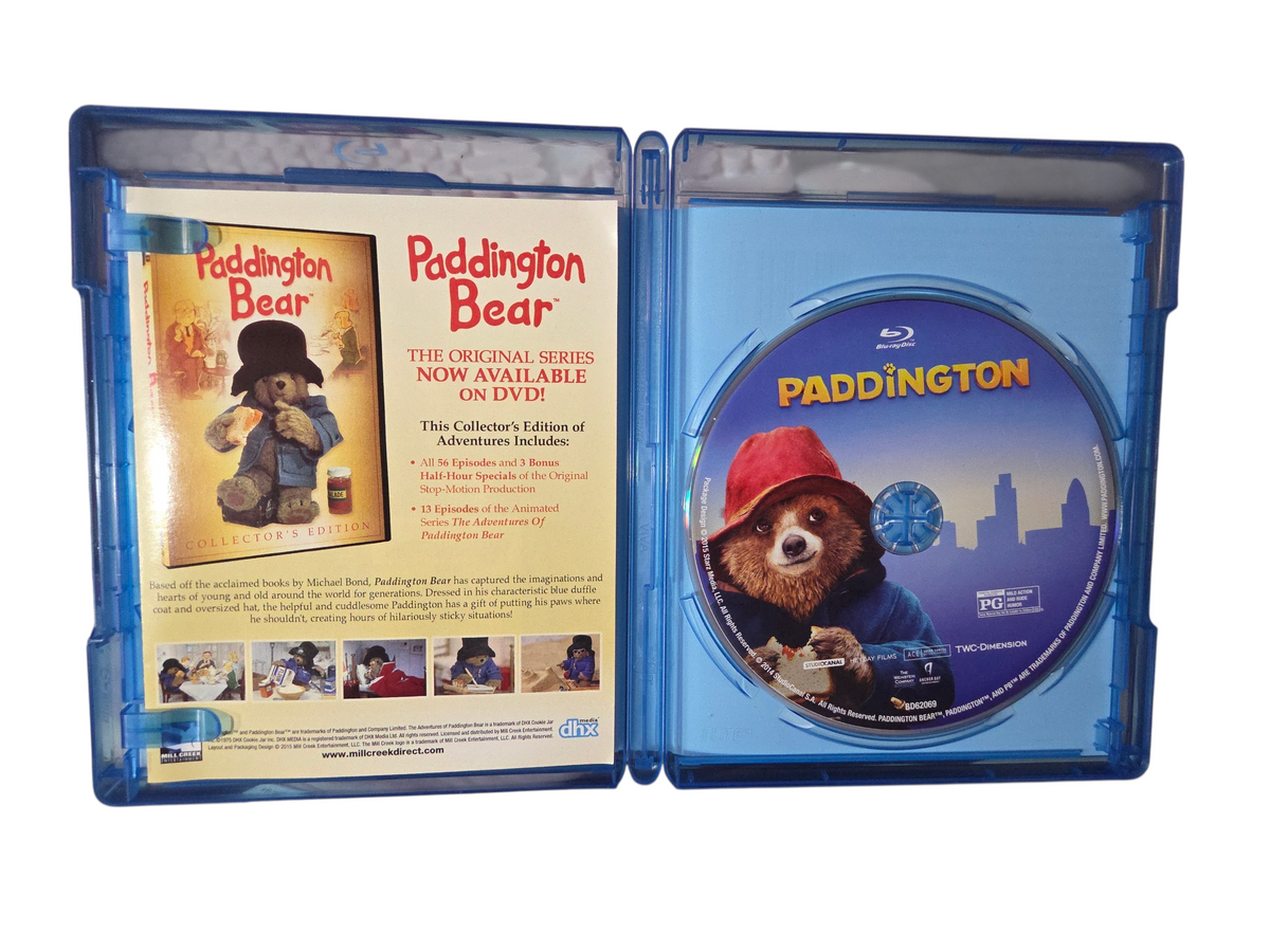 2014 Paddington Blu-ray image 2