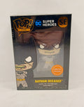Gamestop Exclusive Pop! DCeased Zombie Batman Enamel Pin - Non Bloody