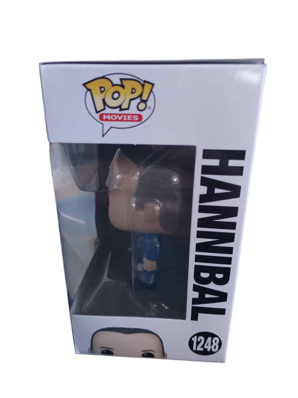 Funko Pop! Movies The Silence of the Lambs Hannibal Lecter #1248 image 3