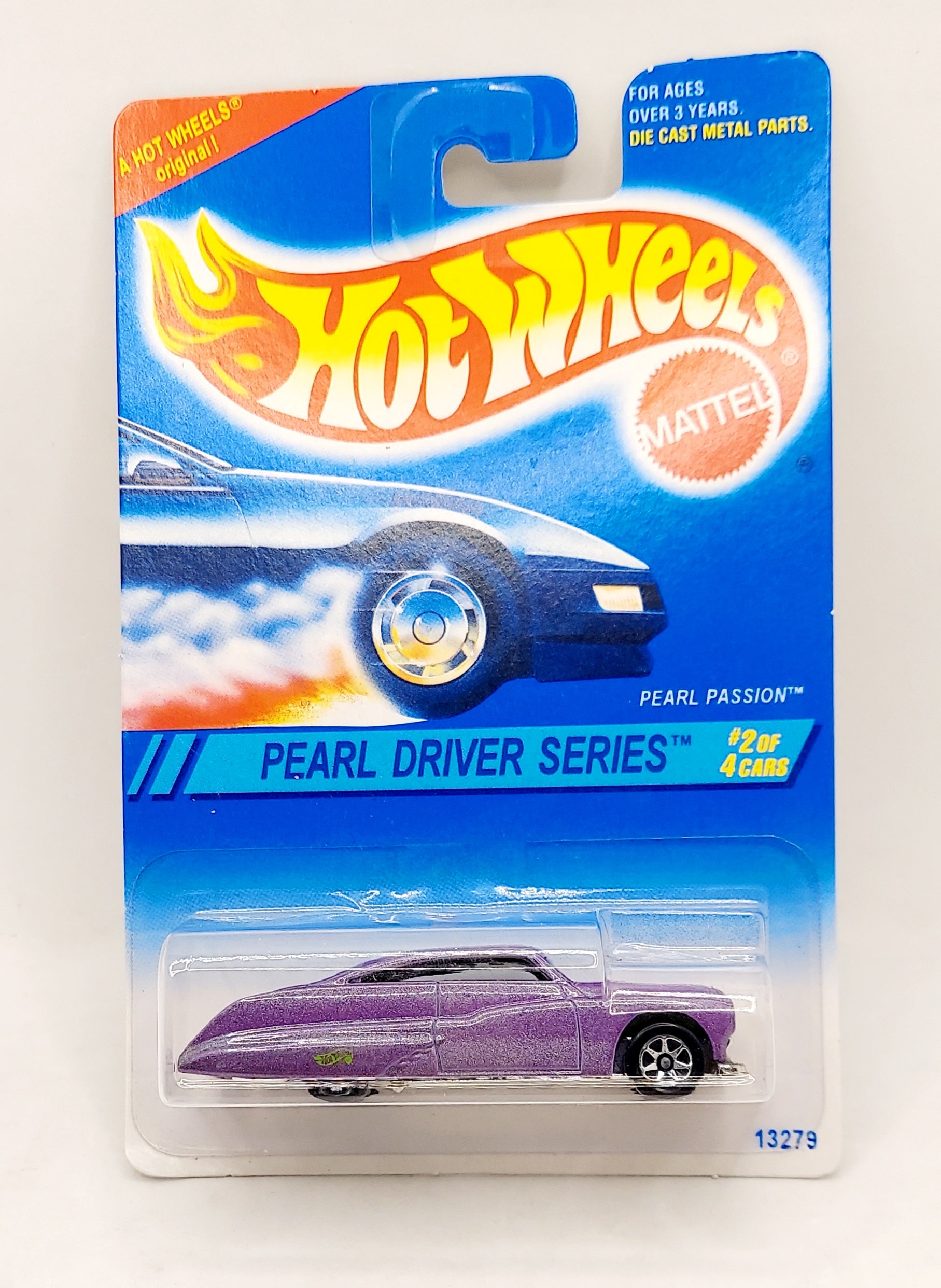 1994 Hot Wheels Pearl Driver Series Pearl Passion 2\4 #292