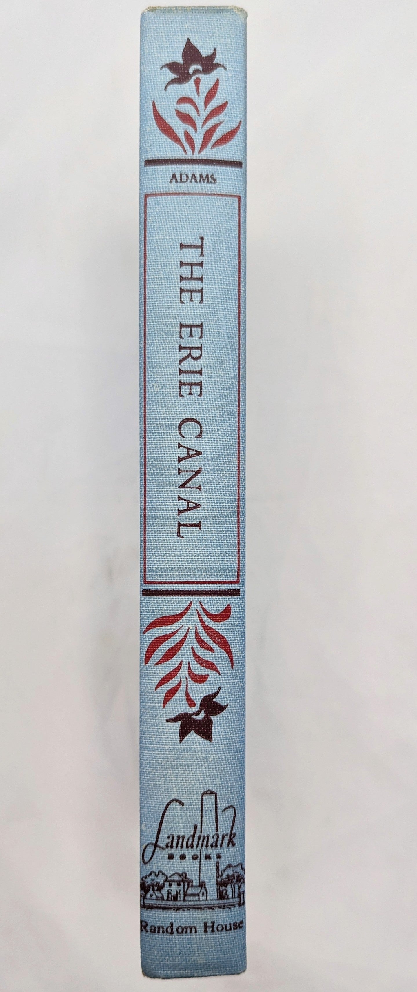 1953 Landmark The Erie Canal By Samuel Hopkins Adams - HC image 2