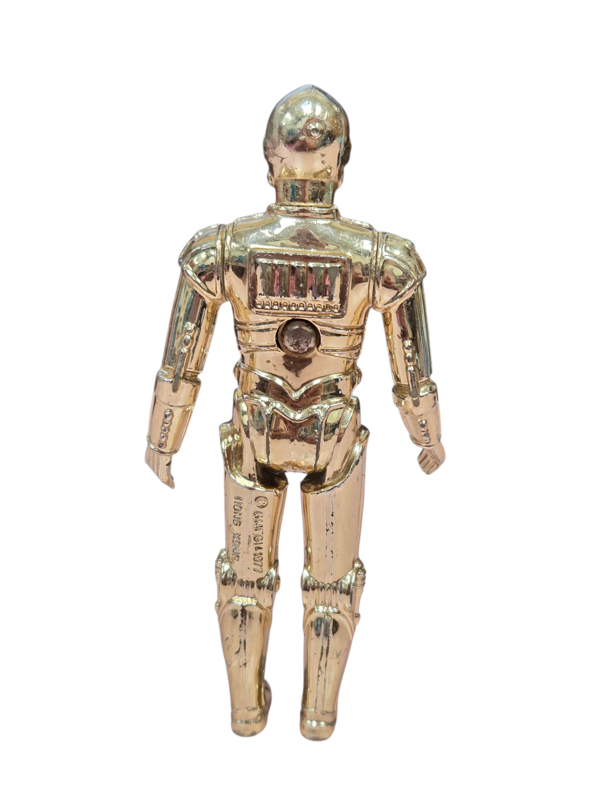 1977 Kenner Star Wars C-3PO Hong Kong Action Figure image 2