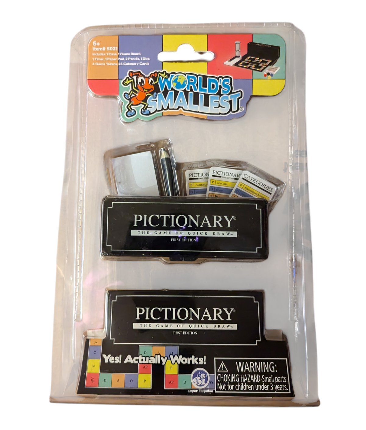 2020 Super Impulse World's Smallest Pictionary Mini Game