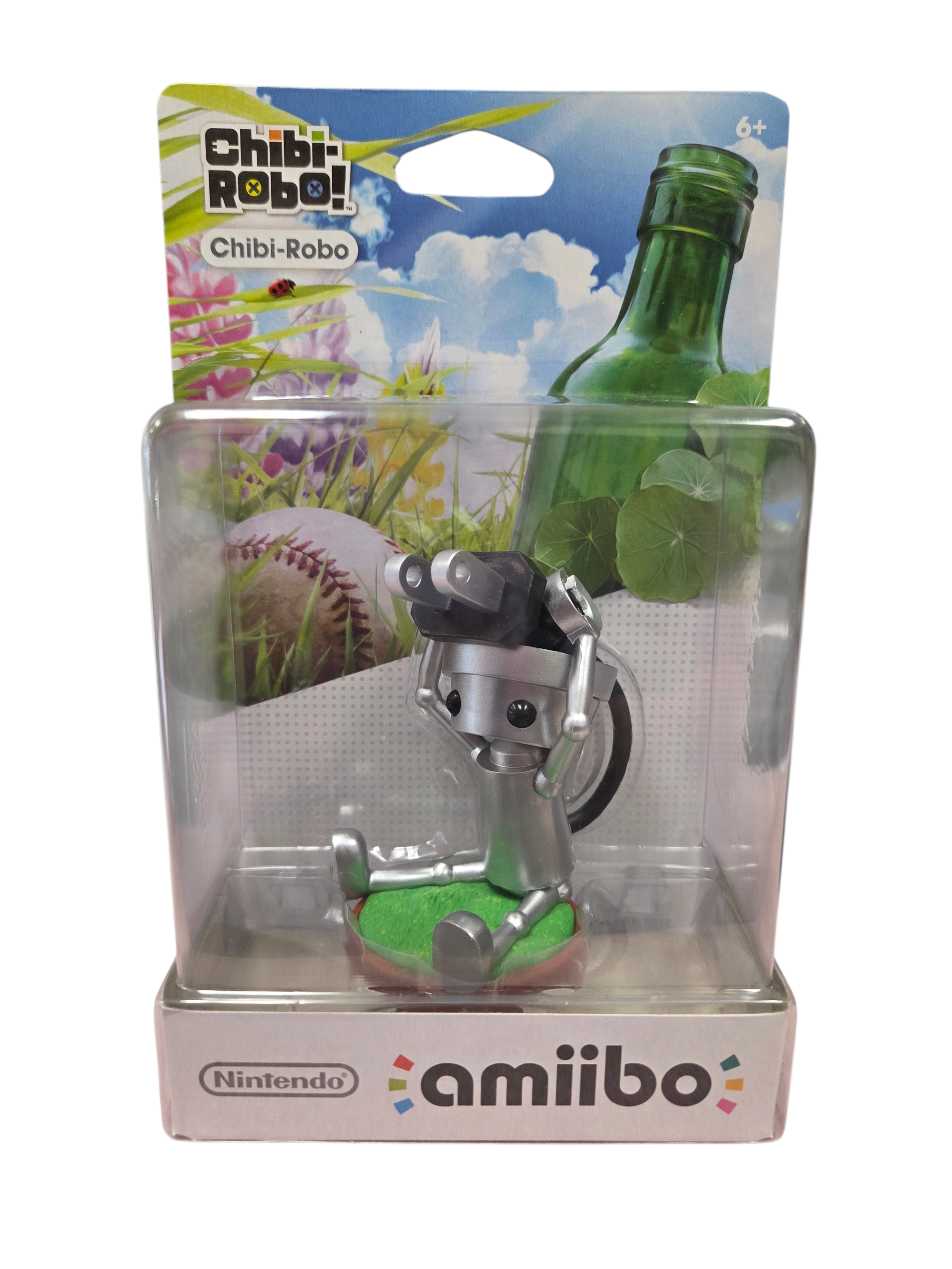 2015 Amiibo Chibi-Robo Figure Nintendo 3DS Wii U