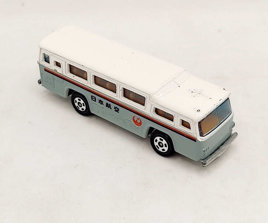 Tomica #41 FUJI Heavy Industries Semi Decker Tour Bus 1:148 Scale Vintage Japan