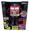 Jada Transformers Optimus Prime Autobot 13" Transforming RC Car Lights & Sound