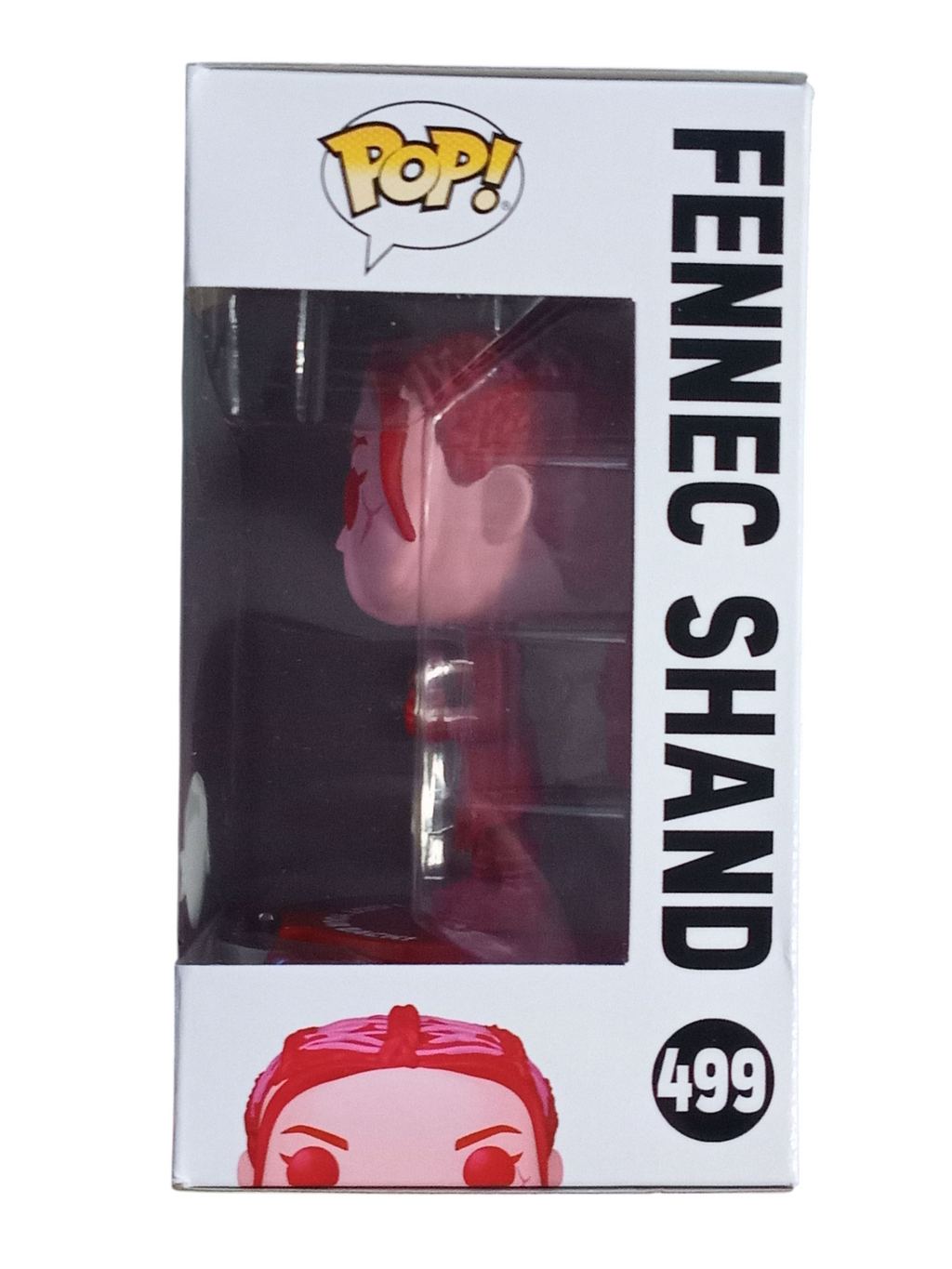Funko Pop Star Wars #499 Fennec Shand Valentine Special Edition Vinyl Figure image 5