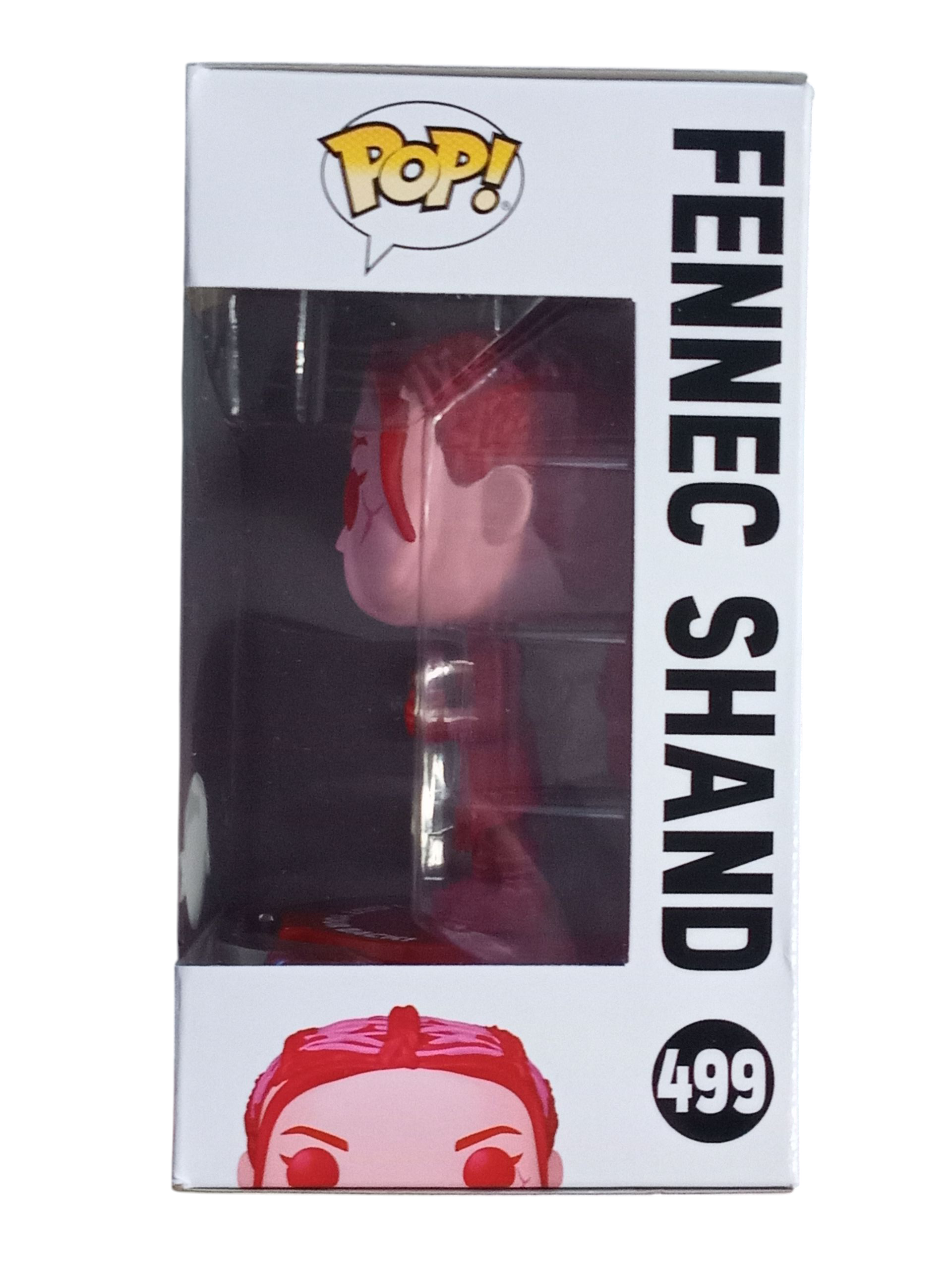 Funko Pop Star Wars #499 Fennec Shand Valentine Special Edition Vinyl Figure image 5