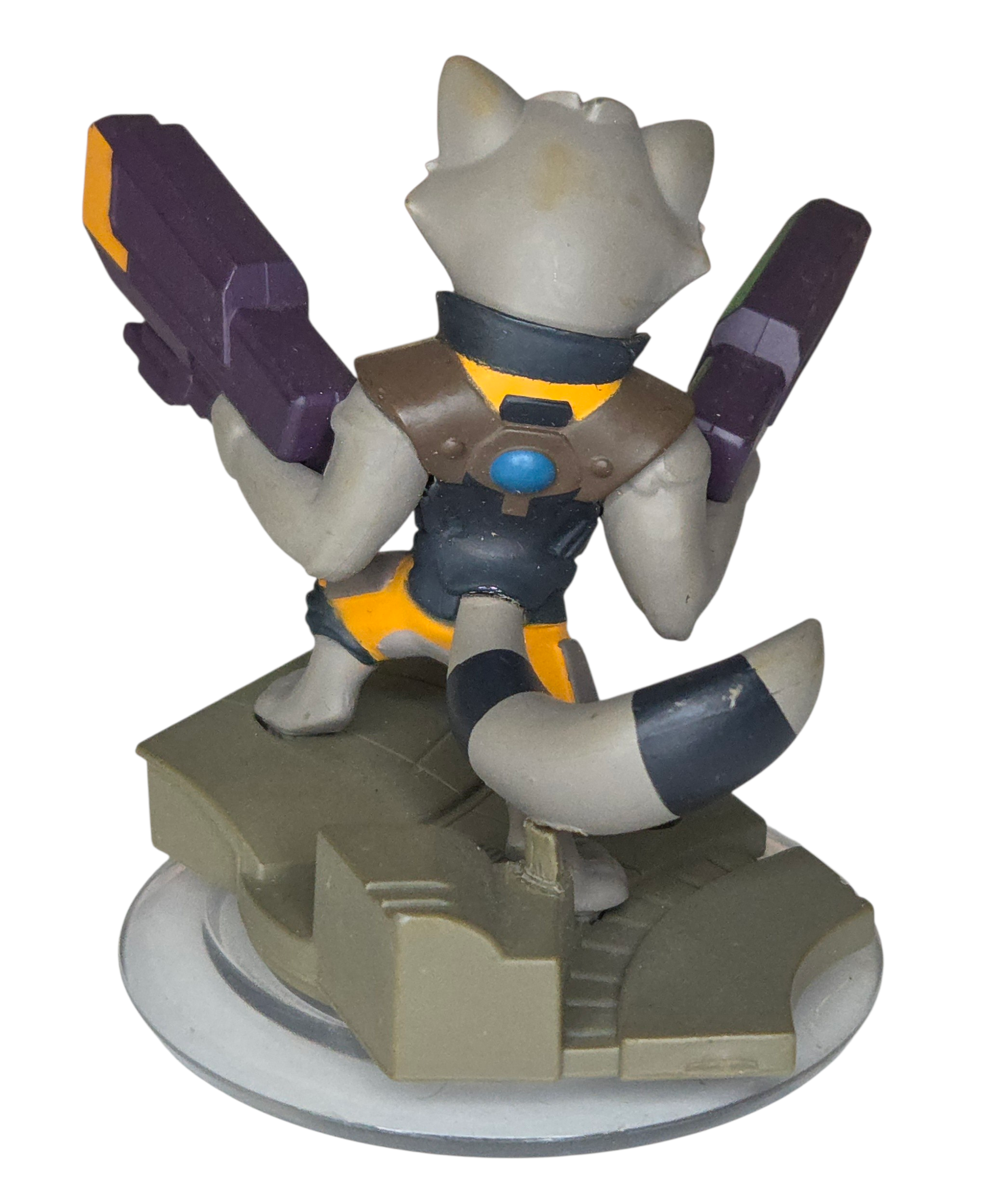 2014 Disney Infinity 2.0 Marvel Super Heroes Rocket Raccoon GOTG INF-1000105 image 2
