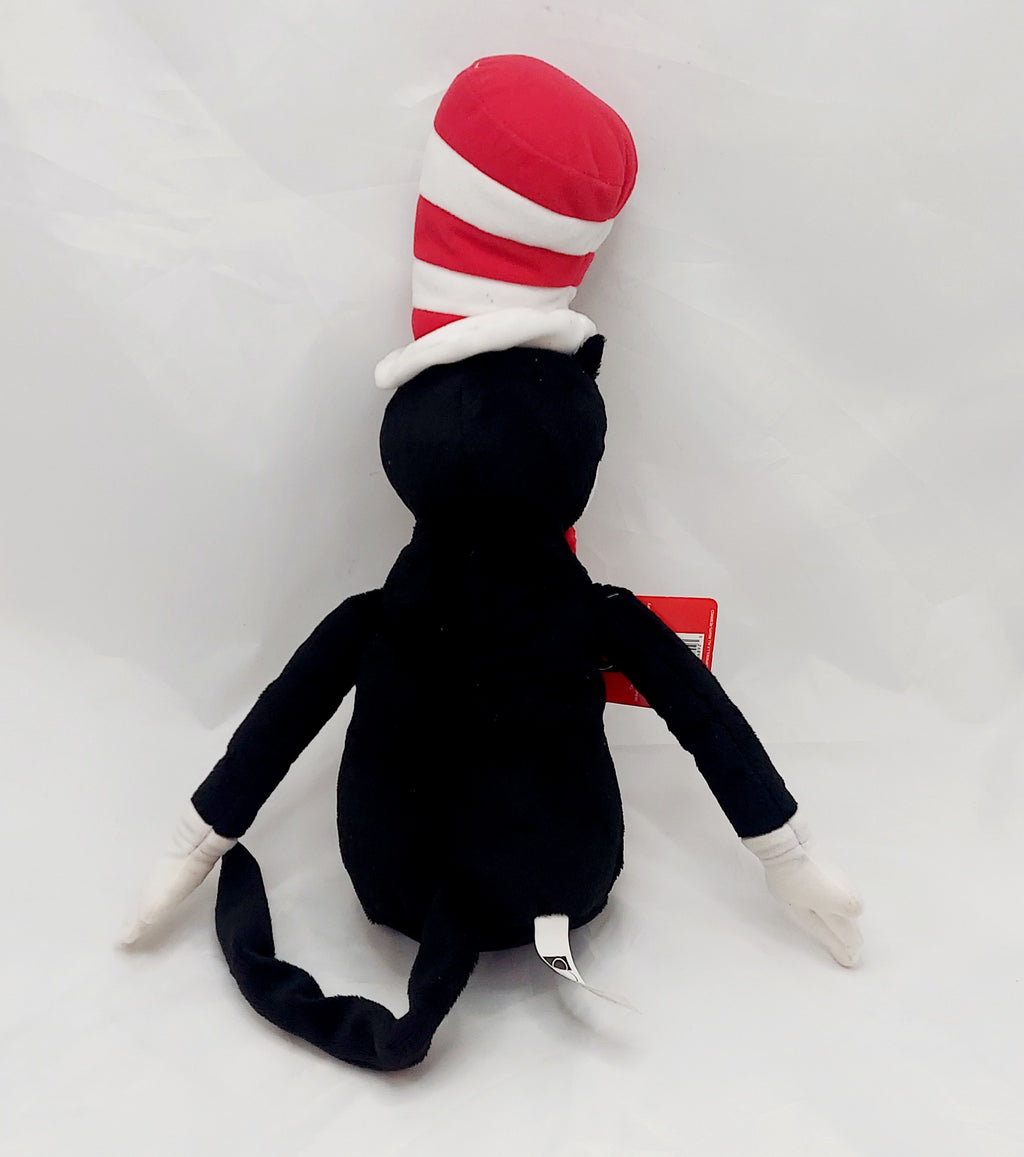 Kohls Cares Dr Suess I Can Read With My Eyes Shut Cat In The Hat Plush 21" image 2