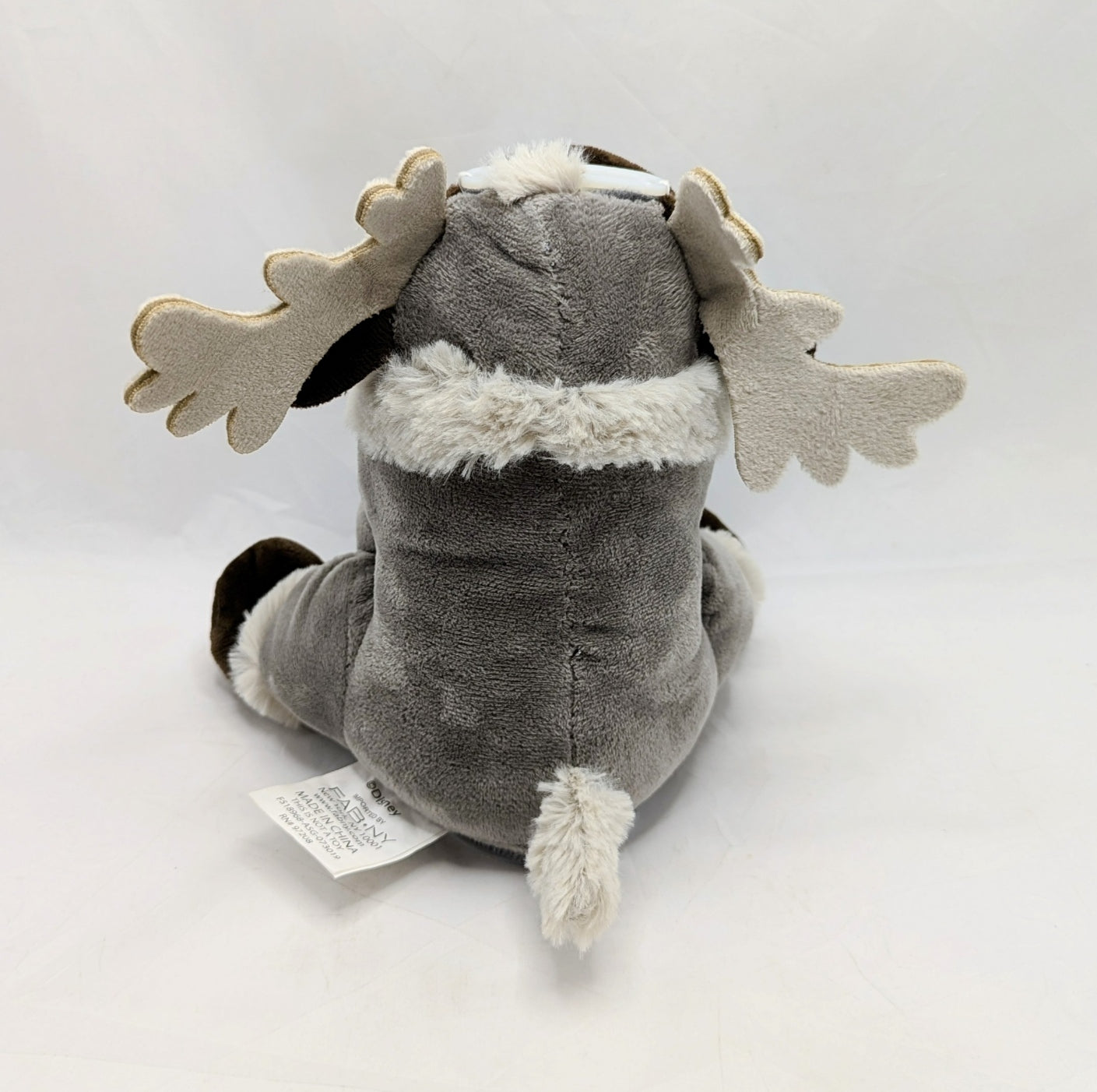 Disney Frozen Sven Reindeer Plush Coin Bank 8" image 2